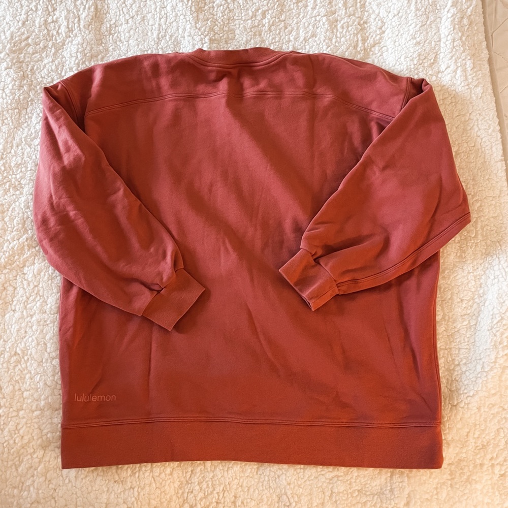 Lululemon perfectly oversized crew - size 12
